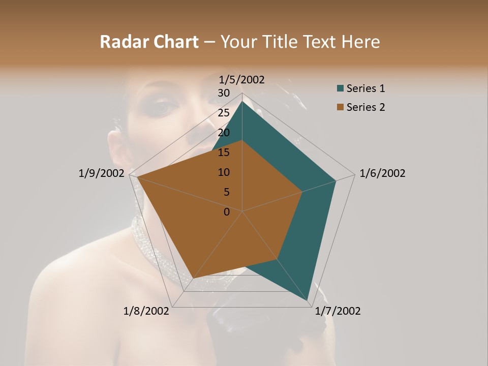 Art Sensuality Fascinating PowerPoint Template