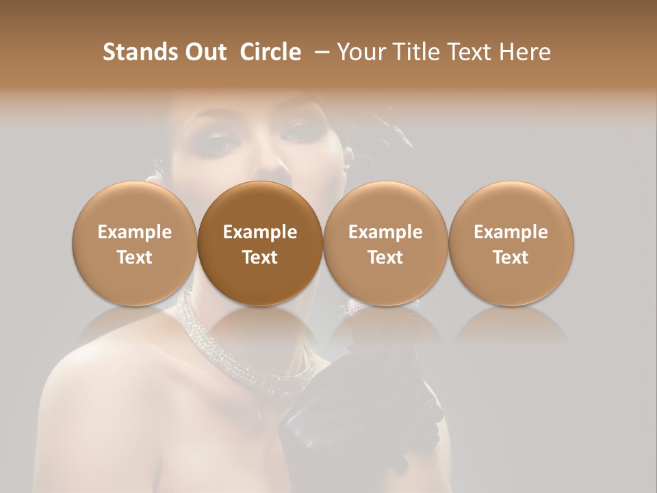 Art Sensuality Fascinating PowerPoint Template