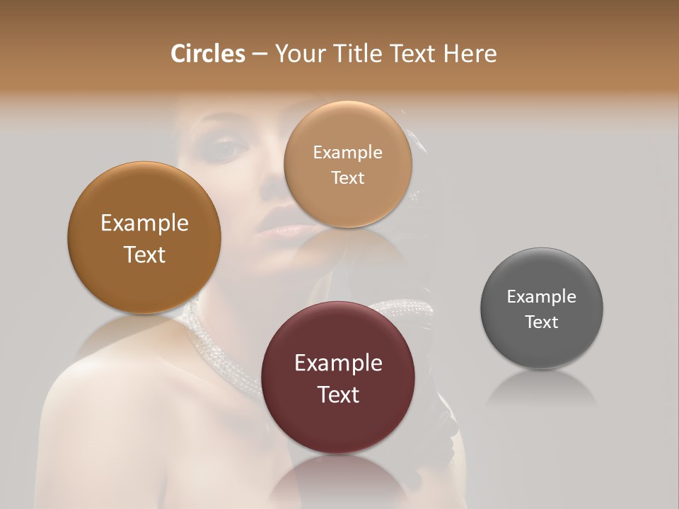 Art Sensuality Fascinating PowerPoint Template