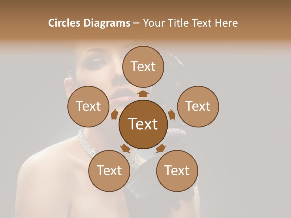 Art Sensuality Fascinating PowerPoint Template