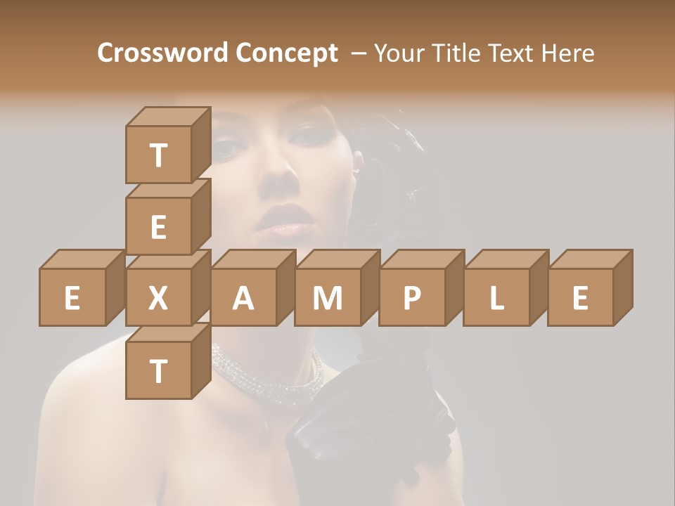 Art Sensuality Fascinating PowerPoint Template