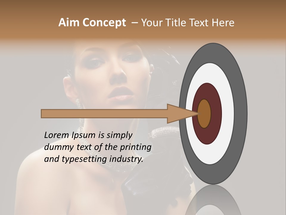 Art Sensuality Fascinating PowerPoint Template