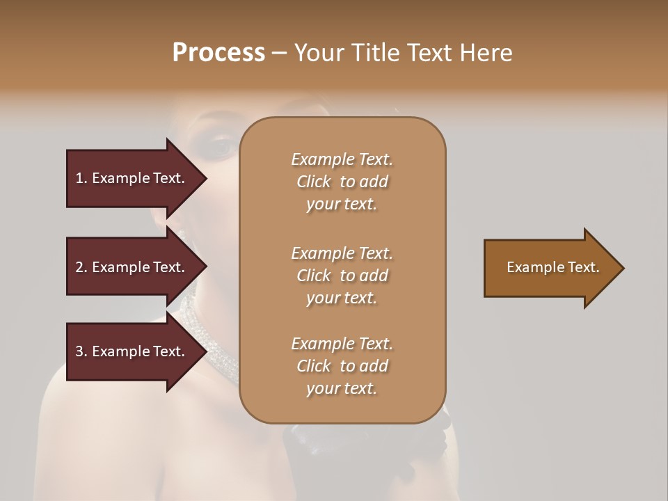 Art Sensuality Fascinating PowerPoint Template