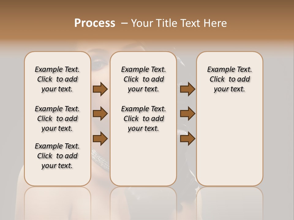 Art Sensuality Fascinating PowerPoint Template