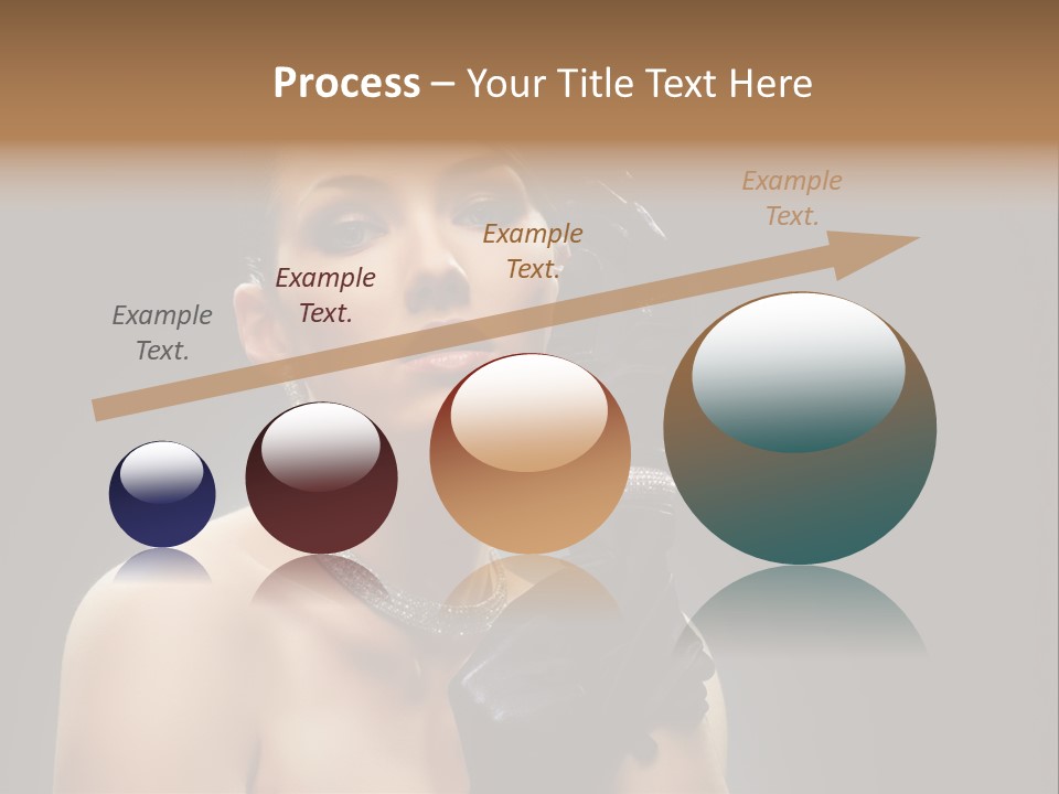 Art Sensuality Fascinating PowerPoint Template