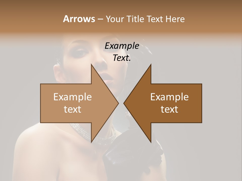 Art Sensuality Fascinating PowerPoint Template