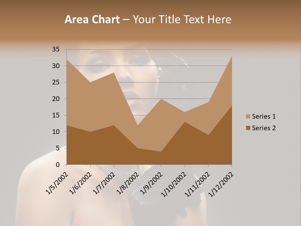 Art Sensuality Fascinating PowerPoint Template