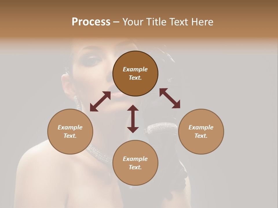 Art Sensuality Fascinating PowerPoint Template