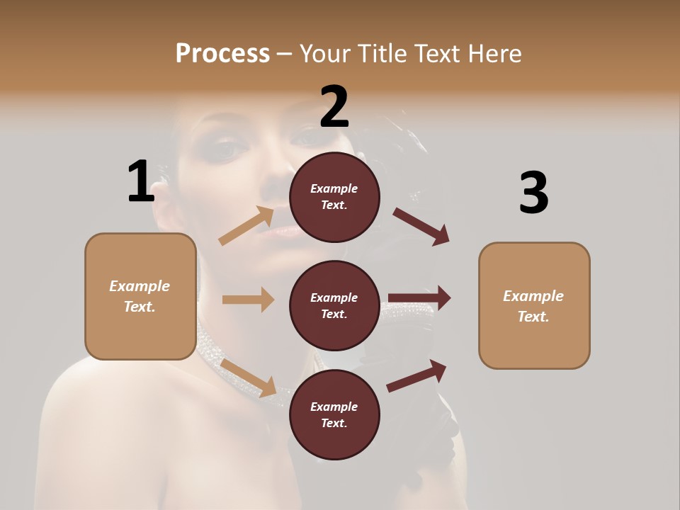 Art Sensuality Fascinating PowerPoint Template