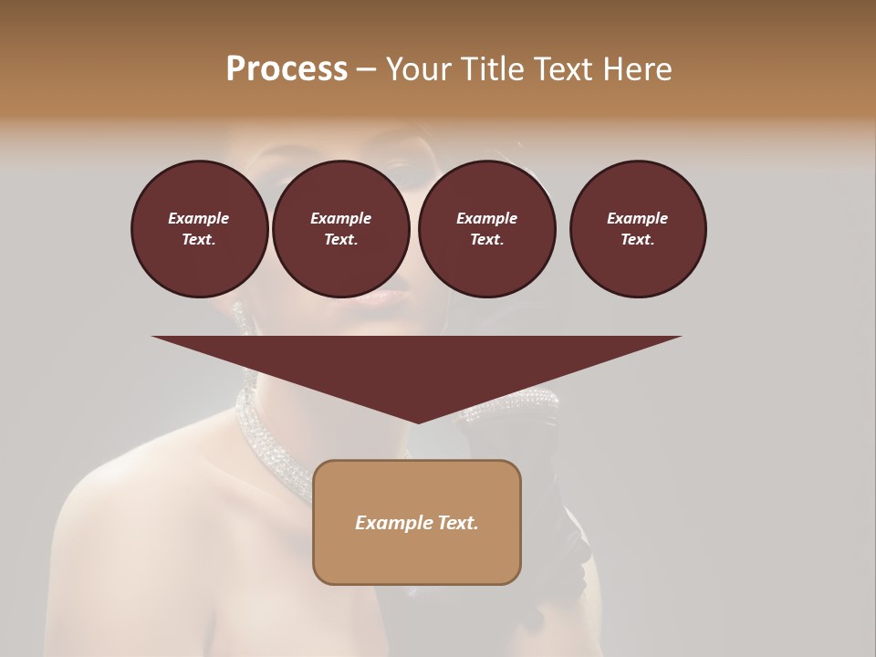 Art Sensuality Fascinating PowerPoint Template