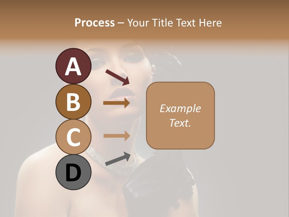 Art Sensuality Fascinating PowerPoint Template