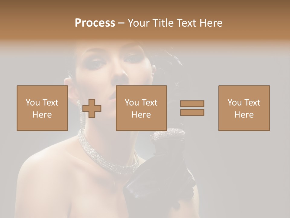 Art Sensuality Fascinating PowerPoint Template