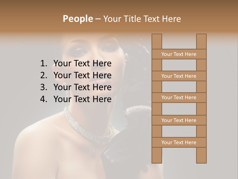 Art Sensuality Fascinating PowerPoint Template