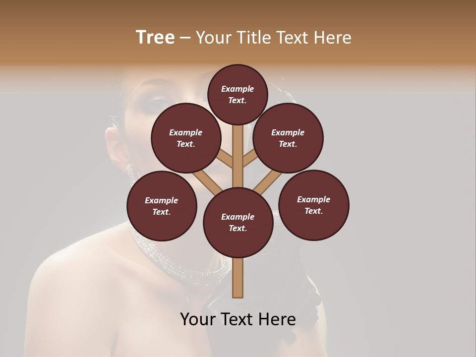 Art Sensuality Fascinating PowerPoint Template