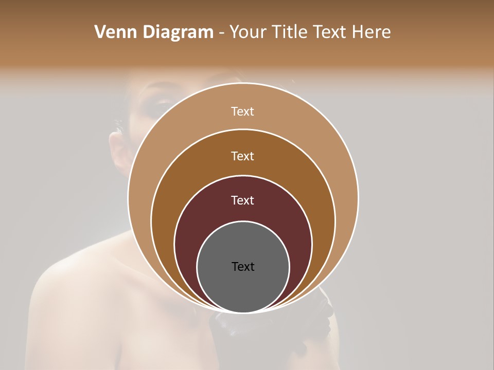 Art Sensuality Fascinating PowerPoint Template