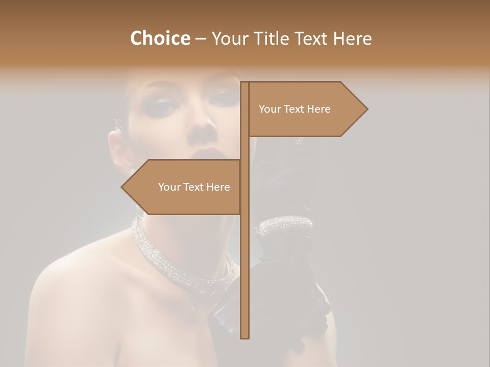 Art Sensuality Fascinating PowerPoint Template