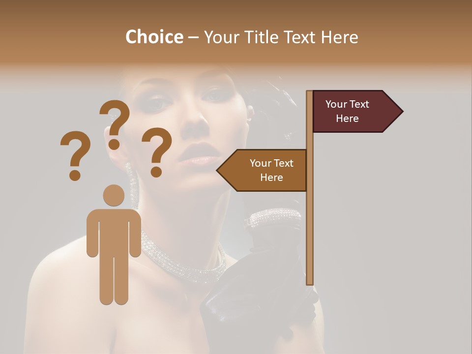 Art Sensuality Fascinating PowerPoint Template