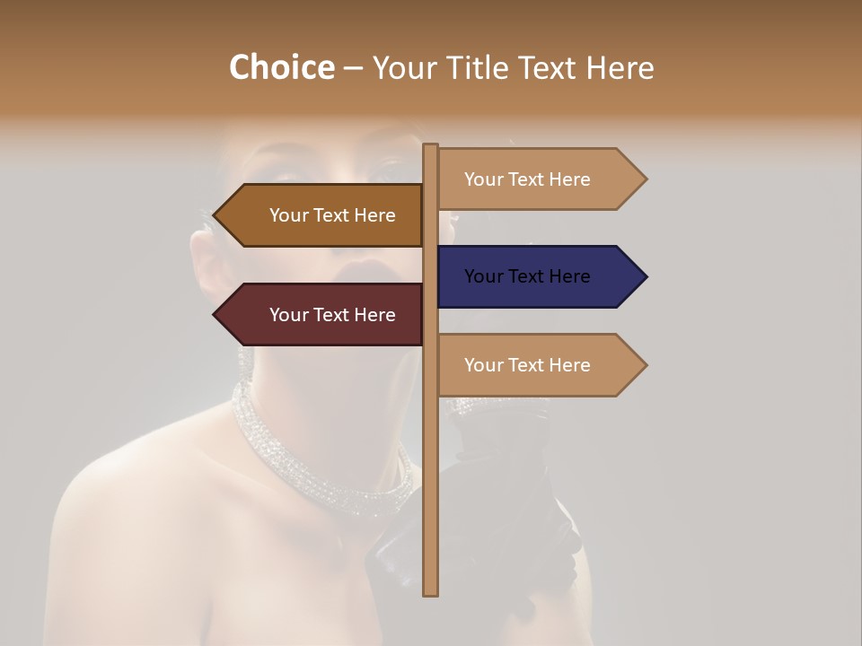 Art Sensuality Fascinating PowerPoint Template