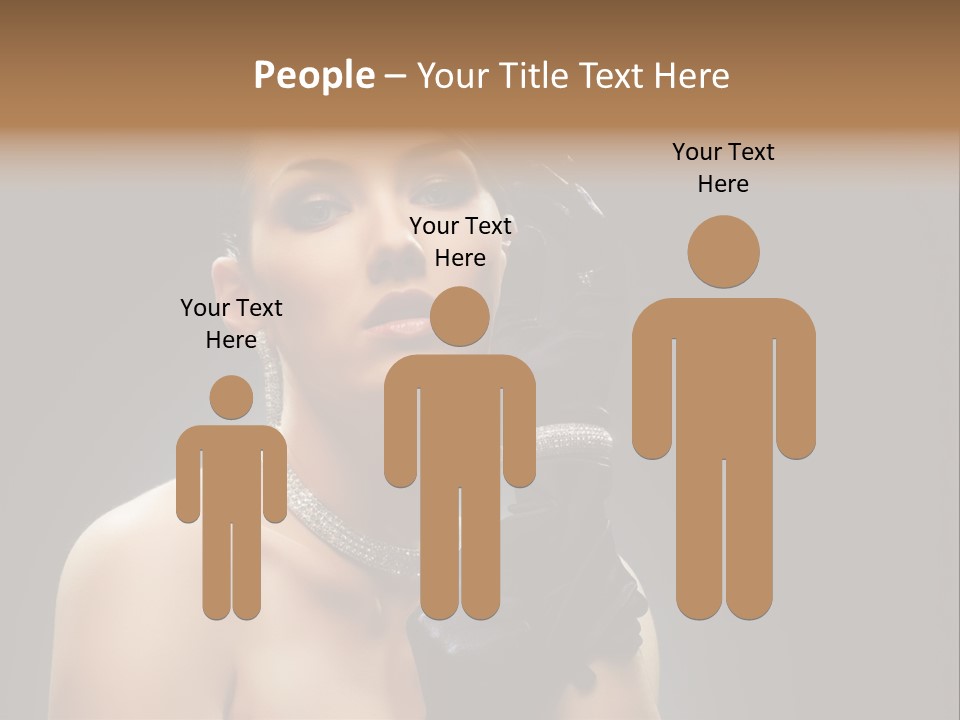 Art Sensuality Fascinating PowerPoint Template