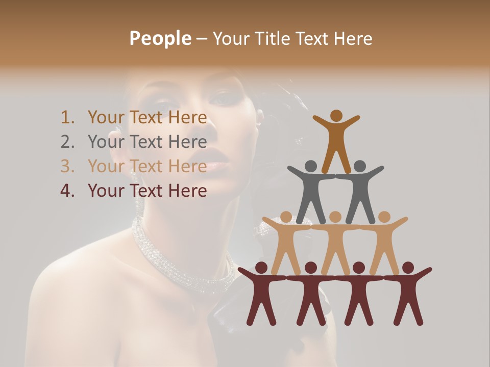 Art Sensuality Fascinating PowerPoint Template