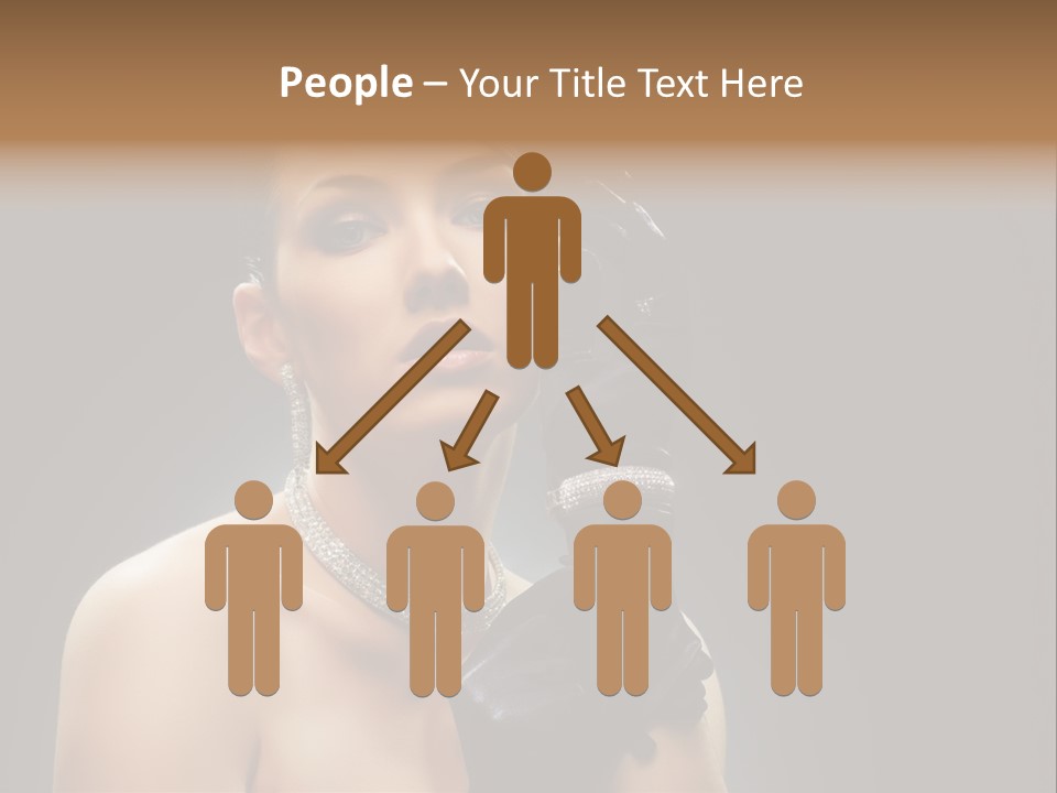 Art Sensuality Fascinating PowerPoint Template