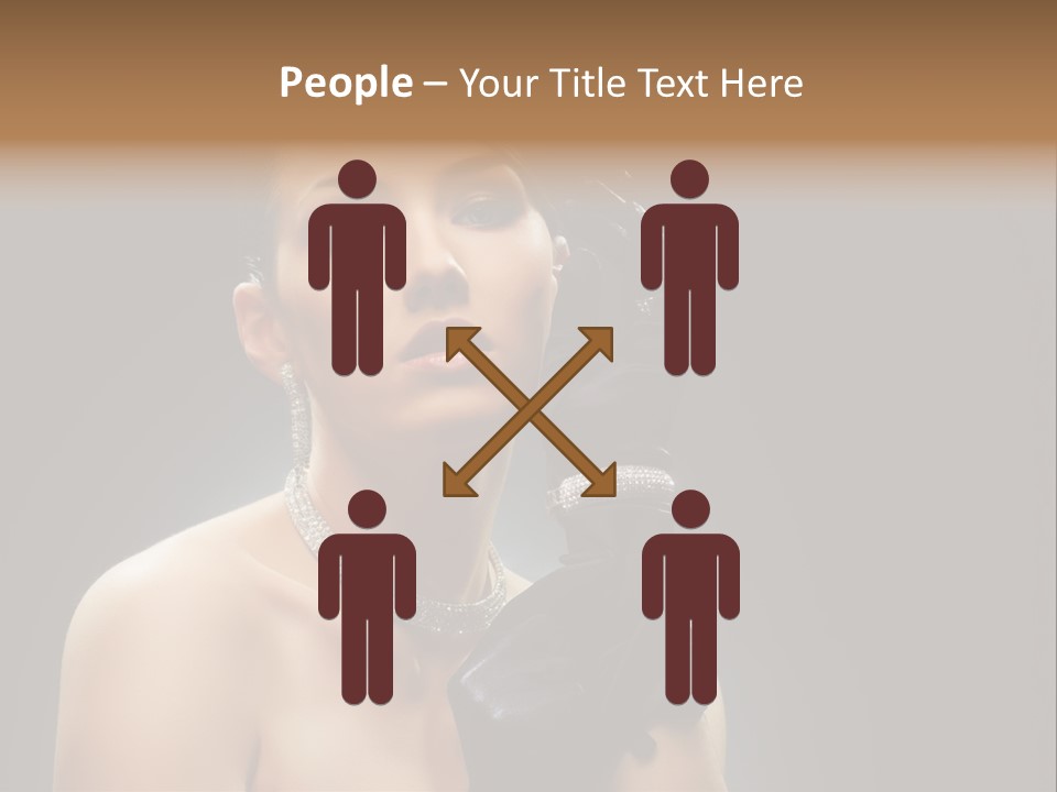 Art Sensuality Fascinating PowerPoint Template