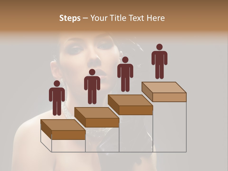 Art Sensuality Fascinating PowerPoint Template