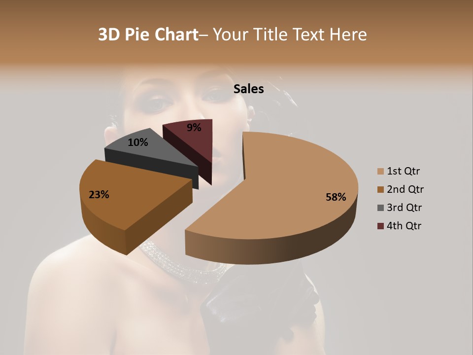 Art Sensuality Fascinating PowerPoint Template