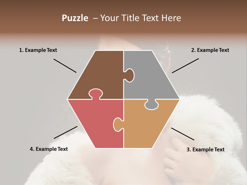 Person Women Sensuality PowerPoint Template