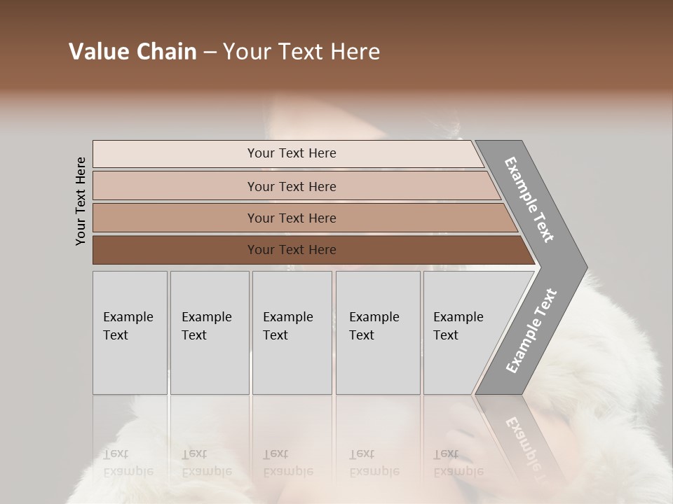 Person Women Sensuality PowerPoint Template