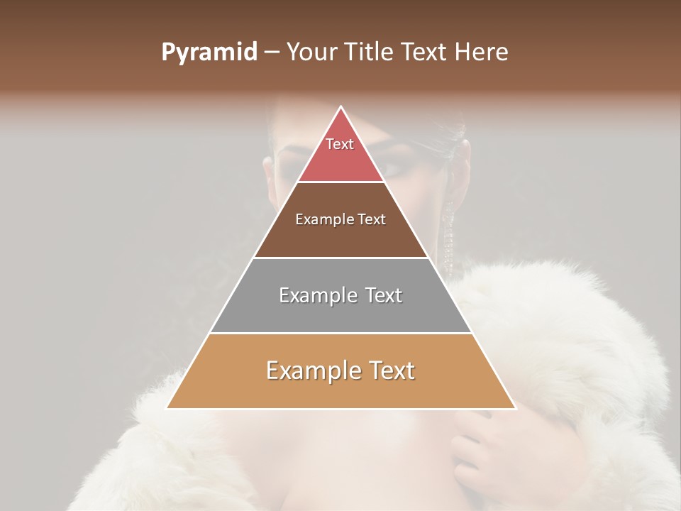 Person Women Sensuality PowerPoint Template