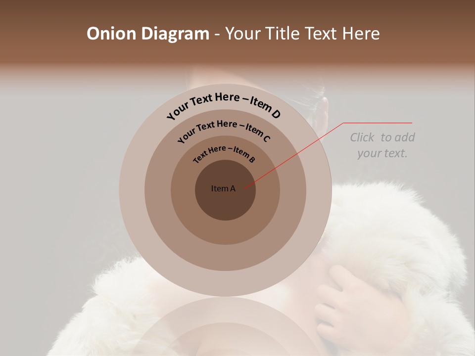 Person Women Sensuality PowerPoint Template