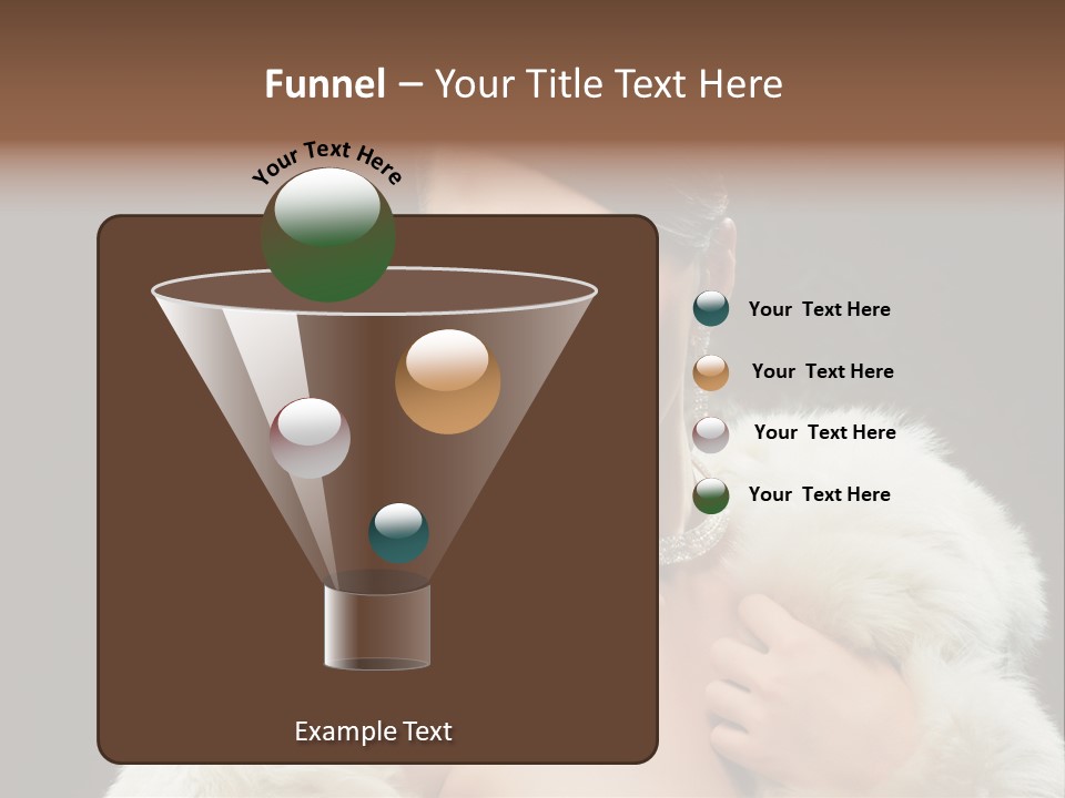 Person Women Sensuality PowerPoint Template