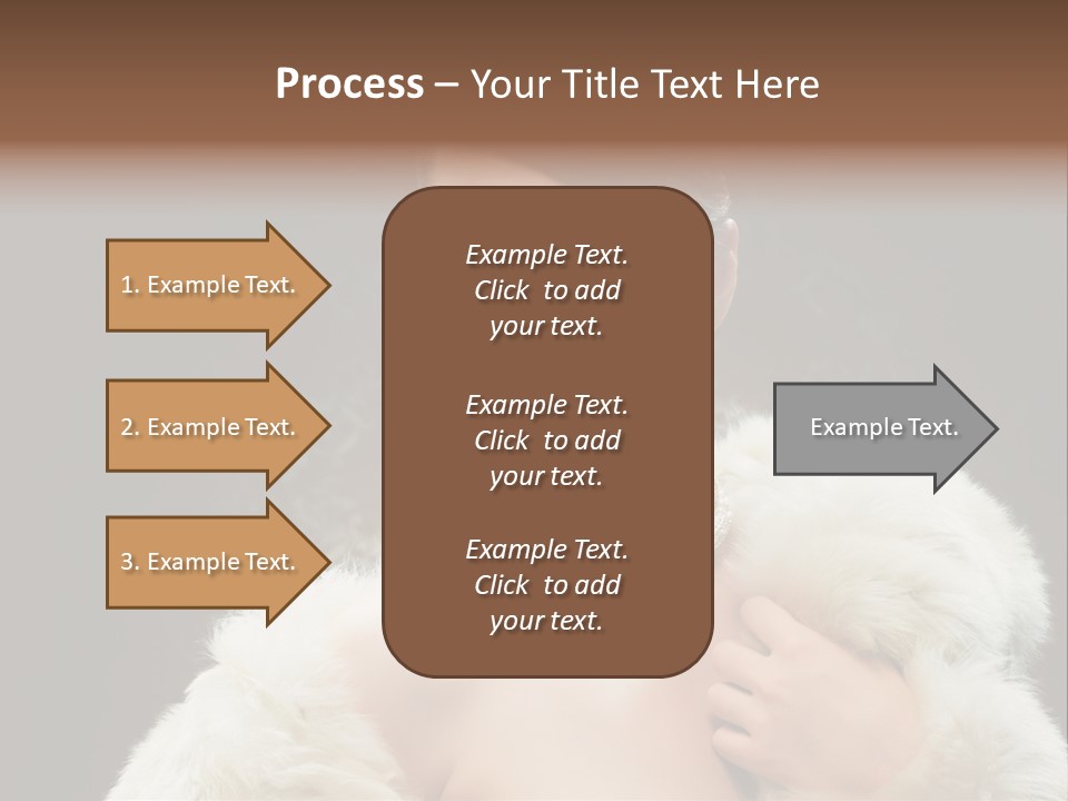 Person Women Sensuality PowerPoint Template