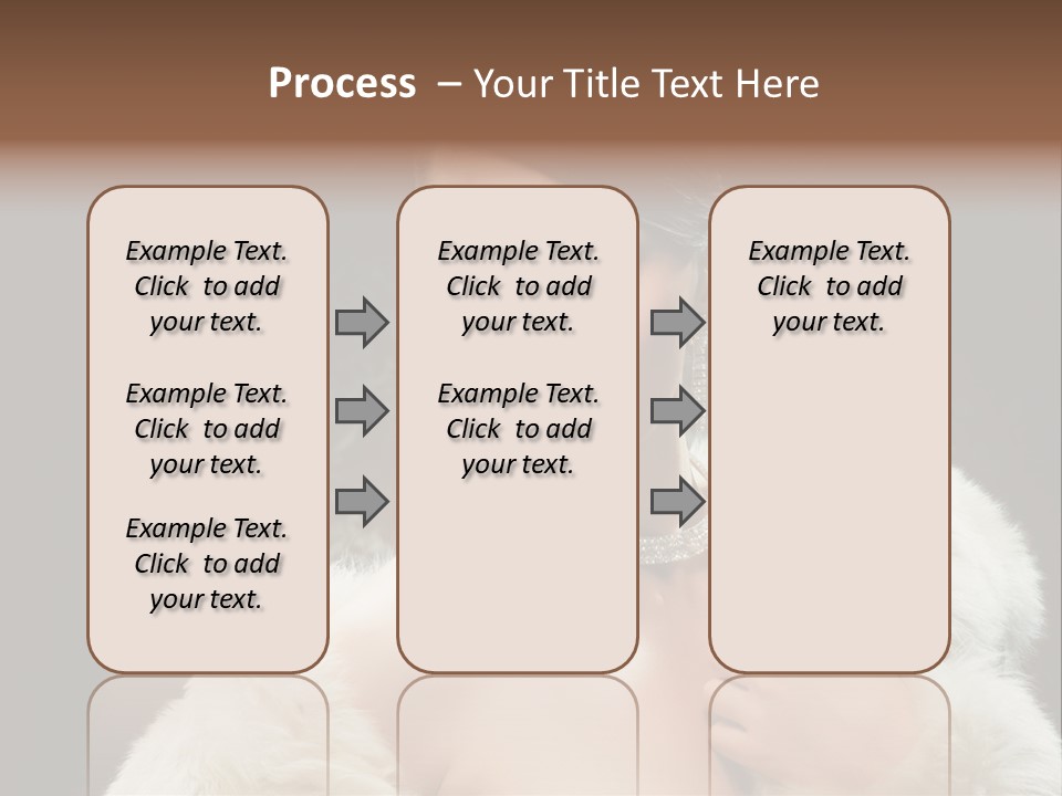Person Women Sensuality PowerPoint Template