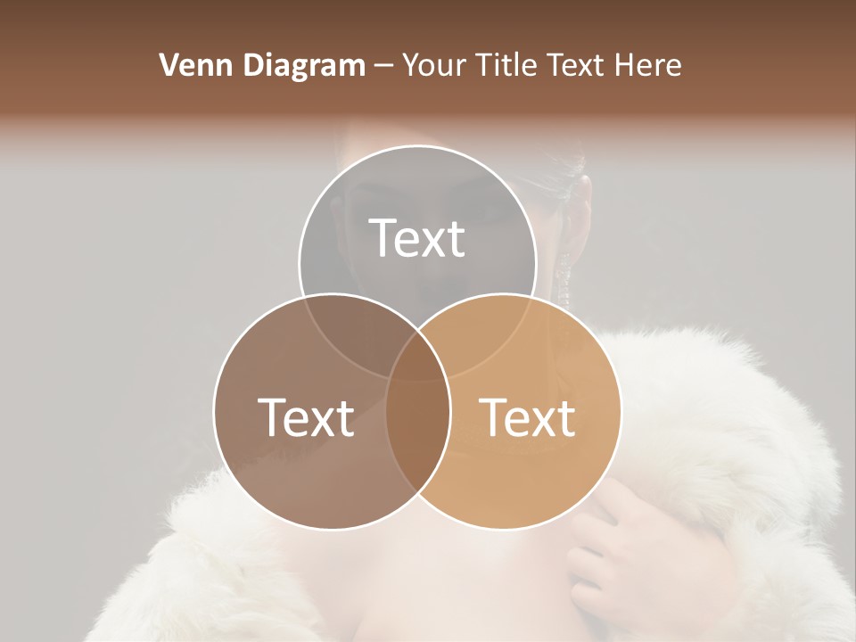 Person Women Sensuality PowerPoint Template