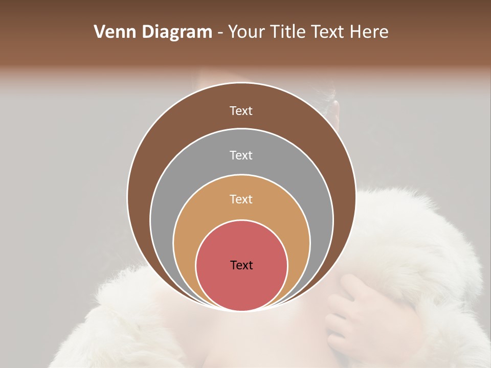 Person Women Sensuality PowerPoint Template