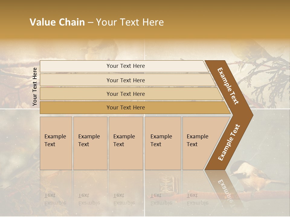 Holiday Sepia Greeting PowerPoint Template