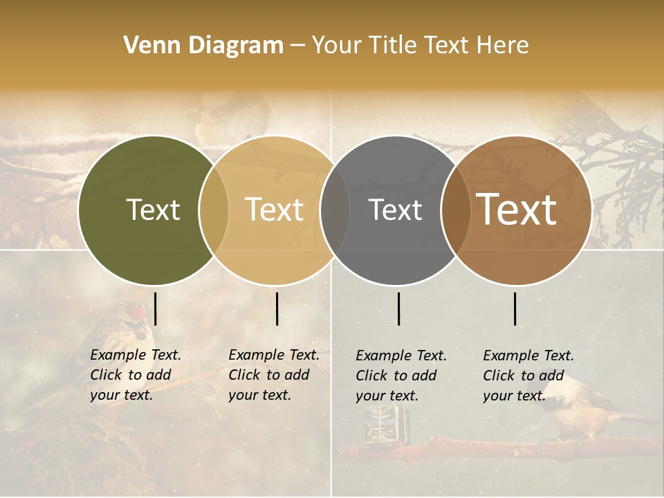 Holiday Sepia Greeting PowerPoint Template