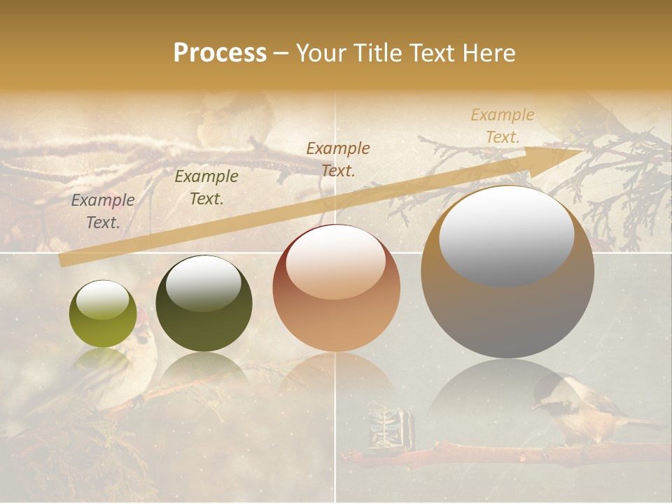 Holiday Sepia Greeting PowerPoint Template