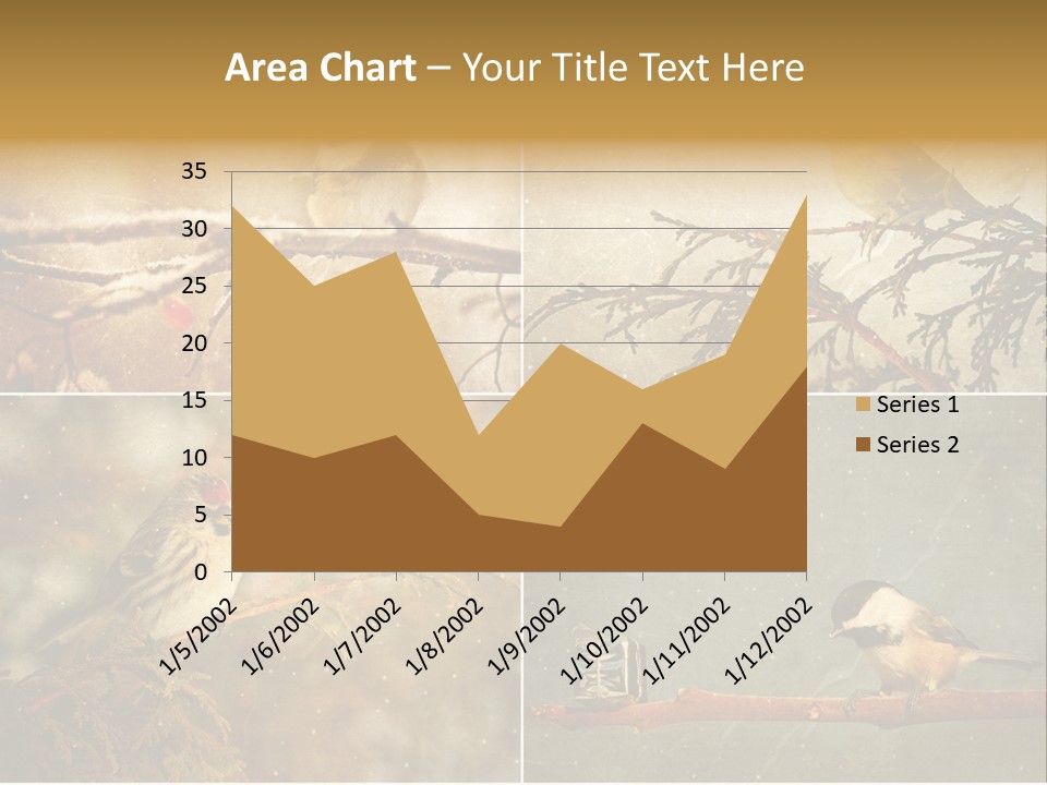 Holiday Sepia Greeting PowerPoint Template