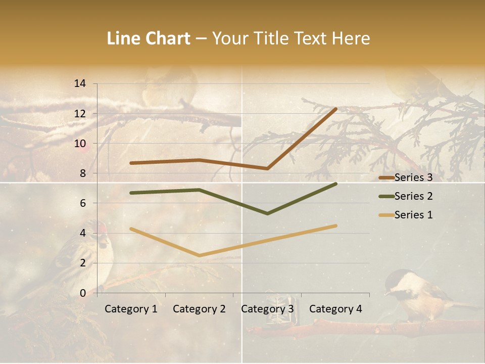 Holiday Sepia Greeting PowerPoint Template