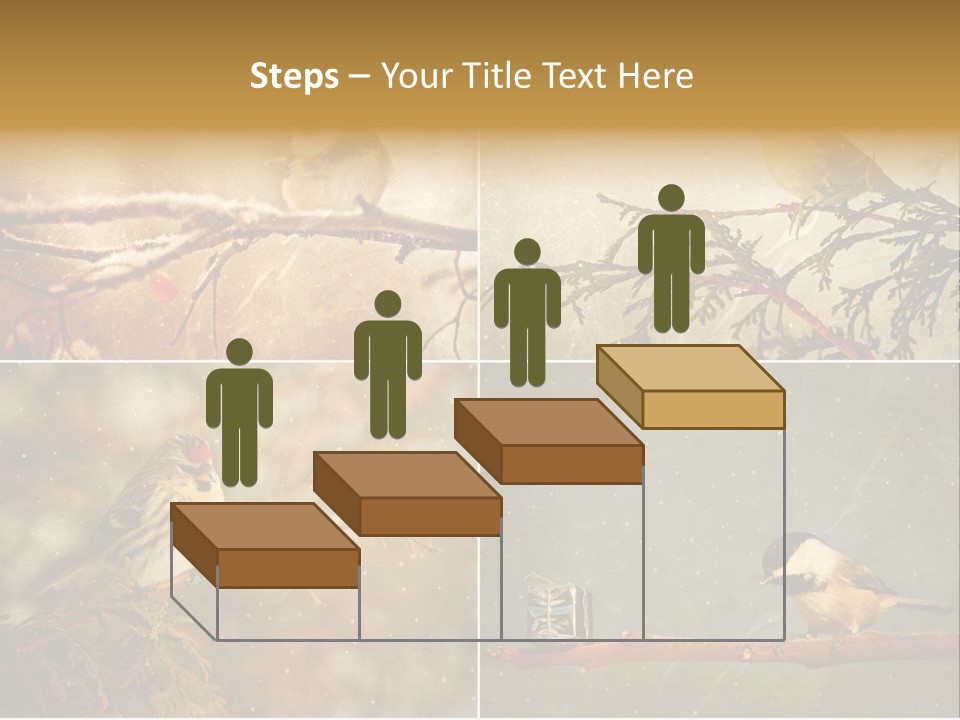 Holiday Sepia Greeting PowerPoint Template
