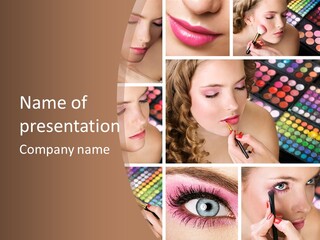 Professional Skin Complexion PowerPoint Template