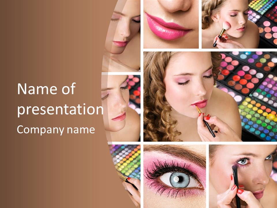 Professional Skin Complexion PowerPoint Template