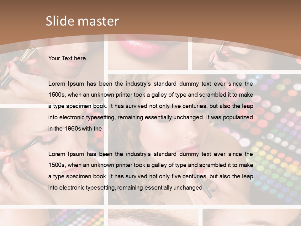 Professional Skin Complexion PowerPoint Template