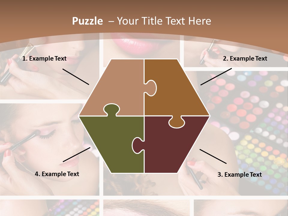 Professional Skin Complexion PowerPoint Template