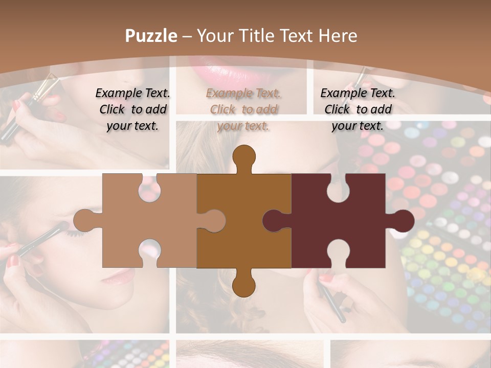 Professional Skin Complexion PowerPoint Template