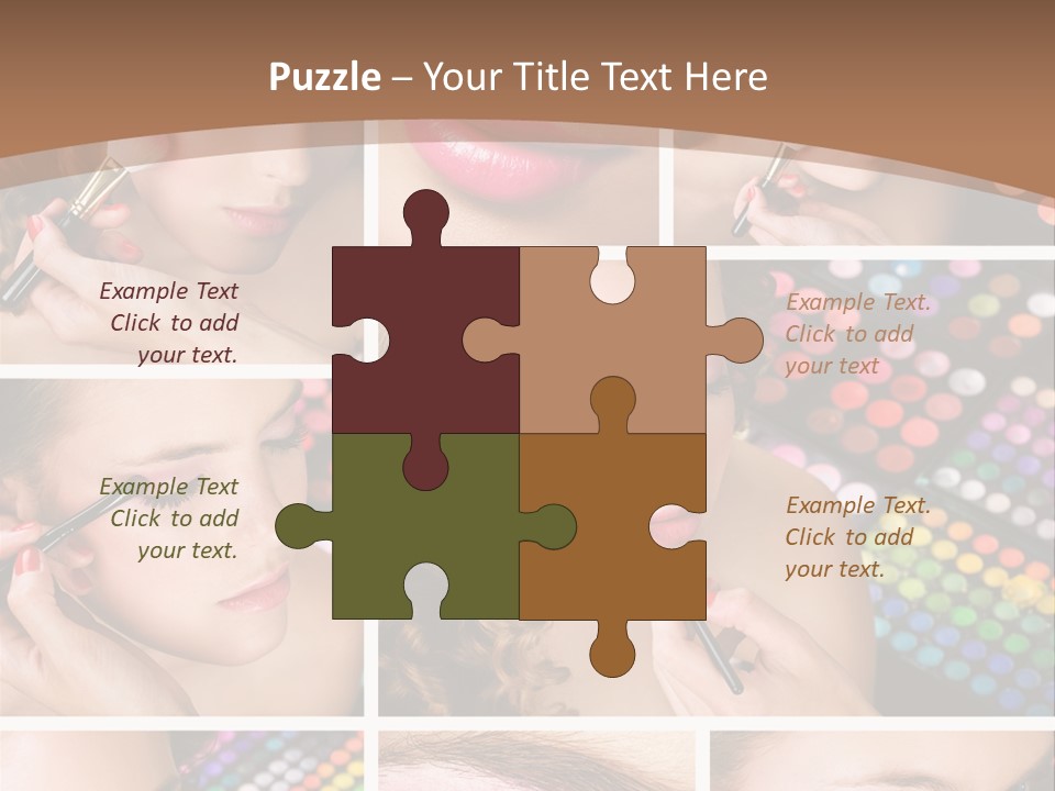 Professional Skin Complexion PowerPoint Template