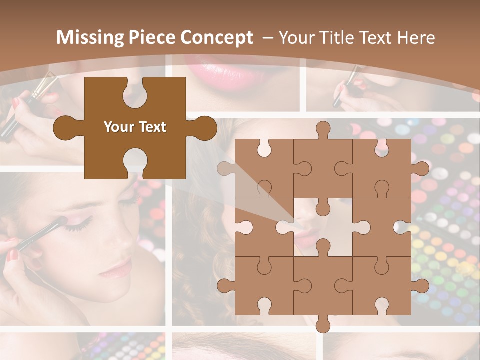 Professional Skin Complexion PowerPoint Template